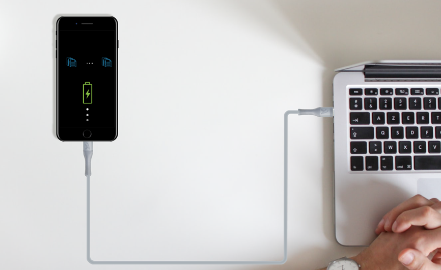 FINGERS FMC - C2C ( TYPE-C TO C CHARGING CABLE )