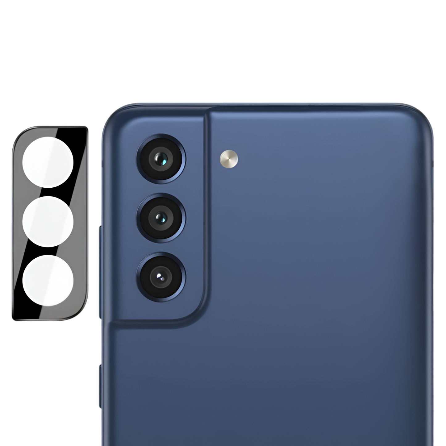 9H 3D GLASS CAMERA LENS FOR SAMSUNG S21 FE