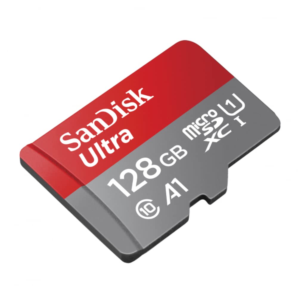 SANDISK ULTRA MICROSD 128GB MEMORY CARD