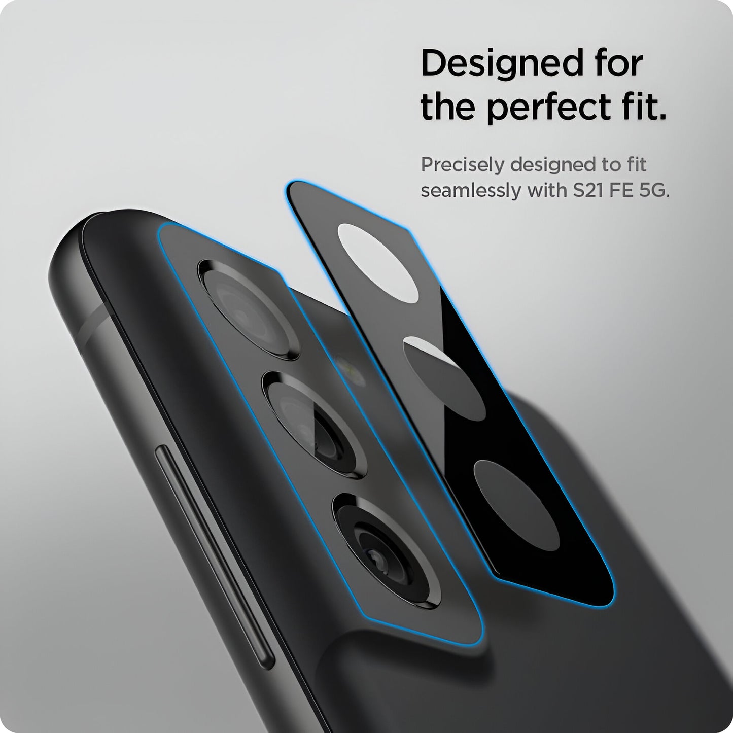 9H 3D GLASS CAMERA LENS FOR SAMSUNG S21 FE