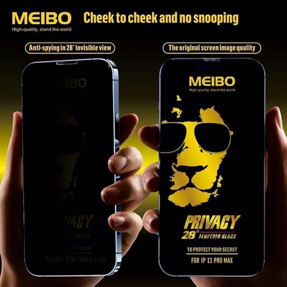 PRIVACY TEMPERED GLASS FOR ANDROID