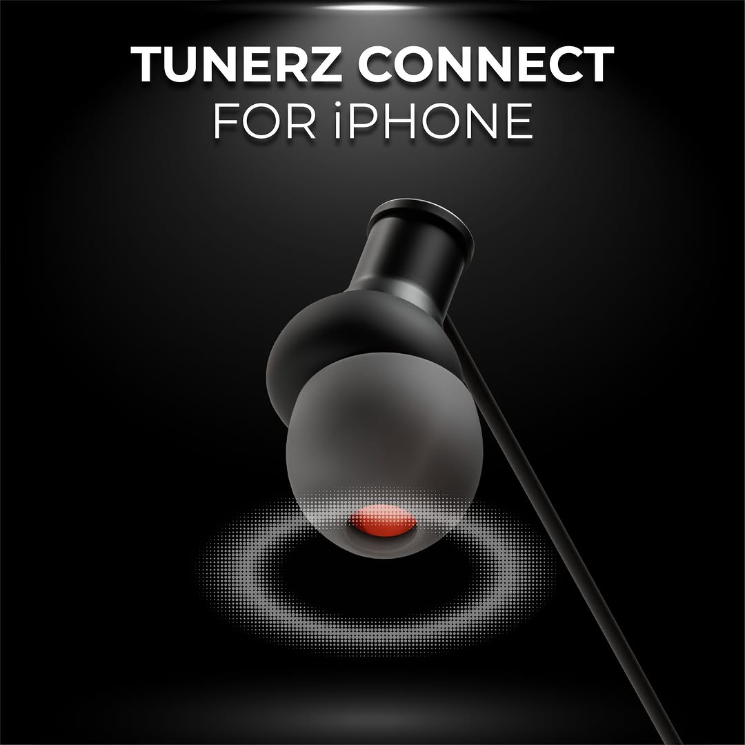 SAULT TUNERZ CONNECT FOR IPHONE WIRED HEADPHONES