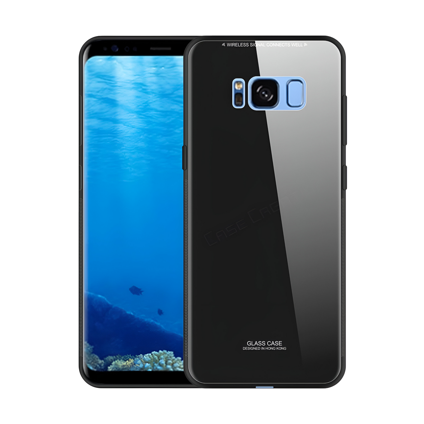 GLASS CASE #IPHONE #SAMSUNG #OPPO # REALME #REDMI