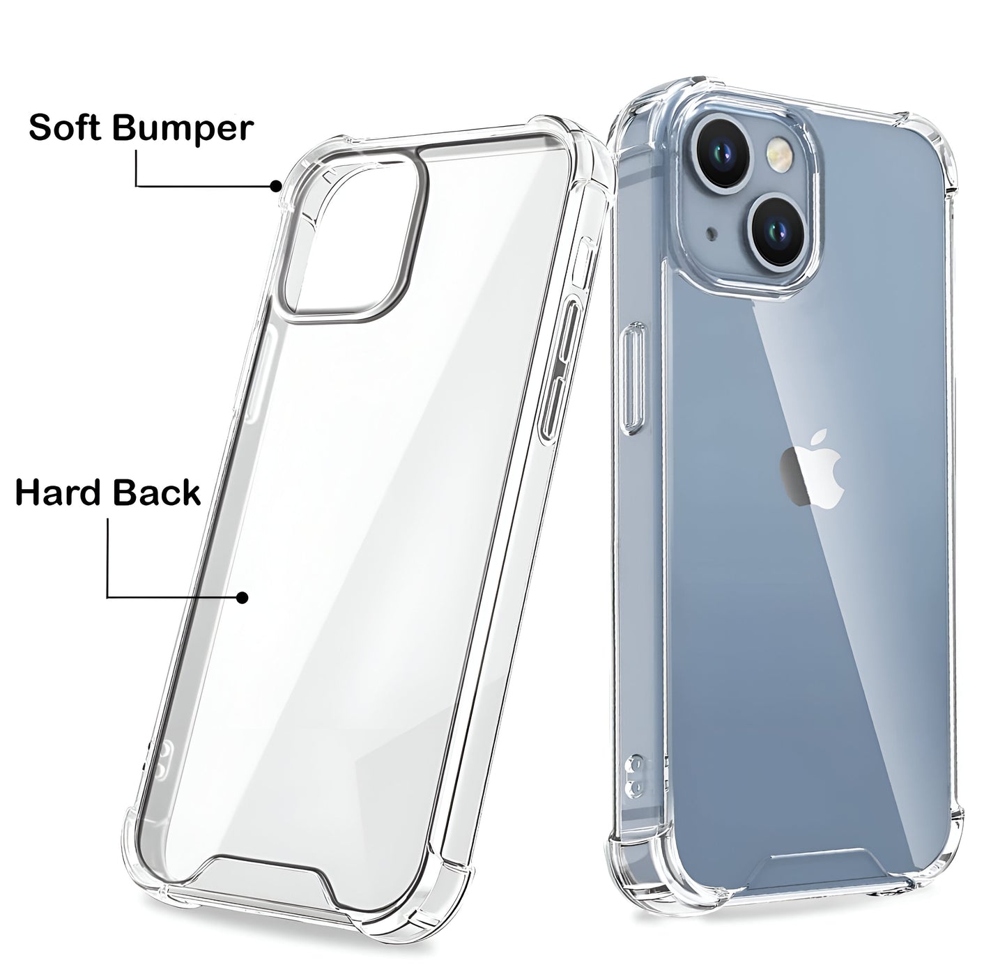 ICON CLEAR CASE #IPHONE #SAMSUNG #VIVO #MOTOROLA #NOTHING #OPPO