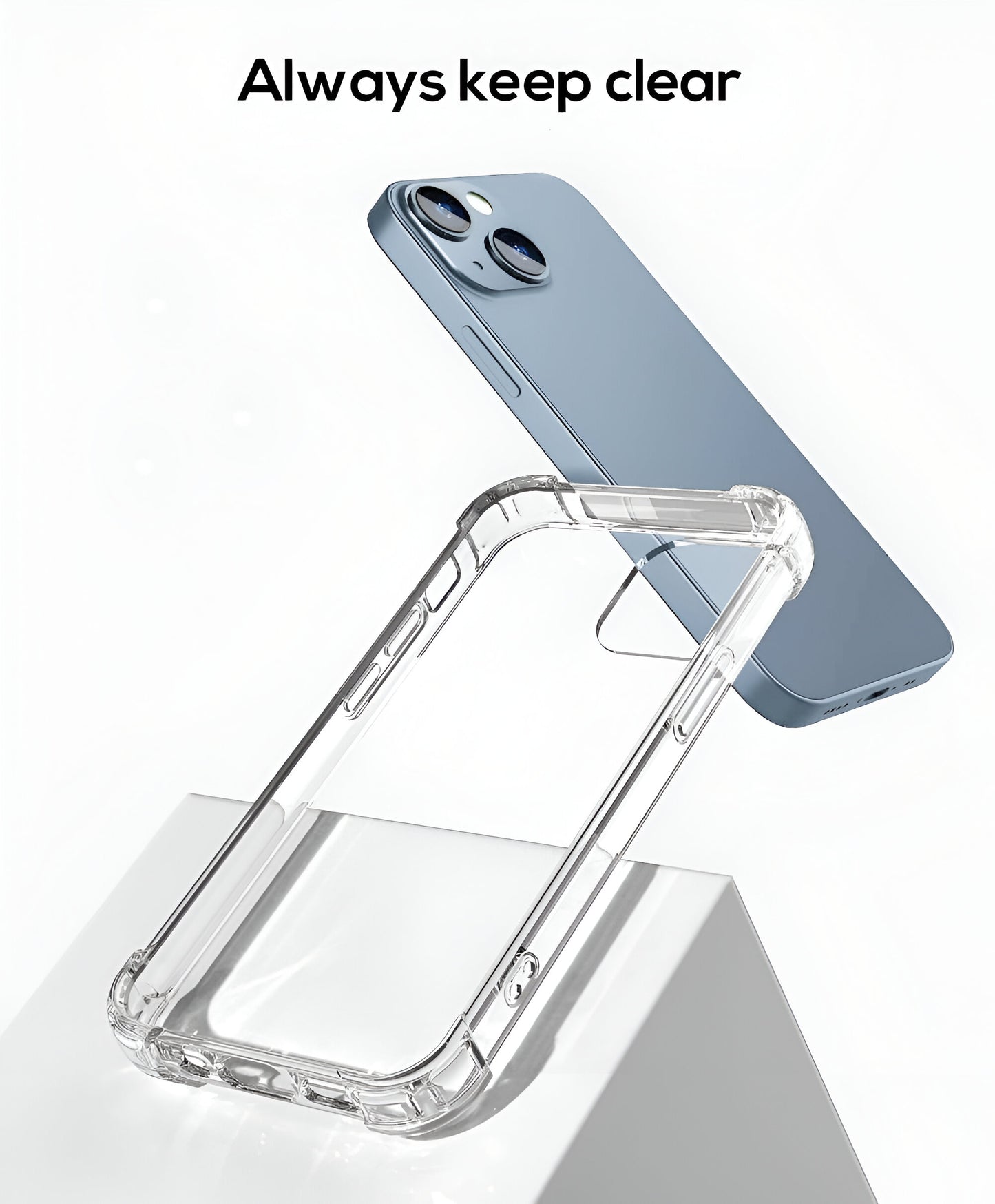 ICON CLEAR CASE #IPHONE #SAMSUNG #VIVO #MOTOROLA #NOTHING #OPPO