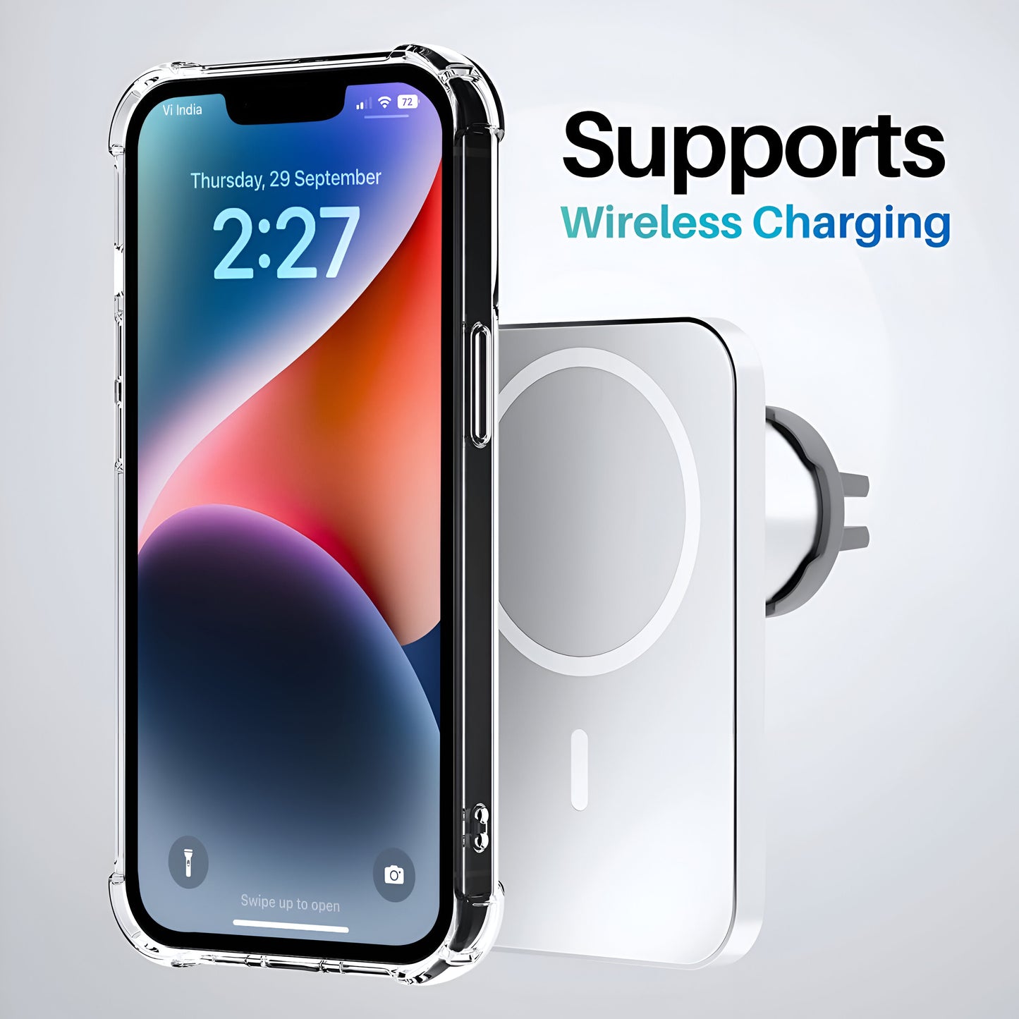 ICON CLEAR CASE #IPHONE #SAMSUNG #VIVO #MOTOROLA #NOTHING #OPPO