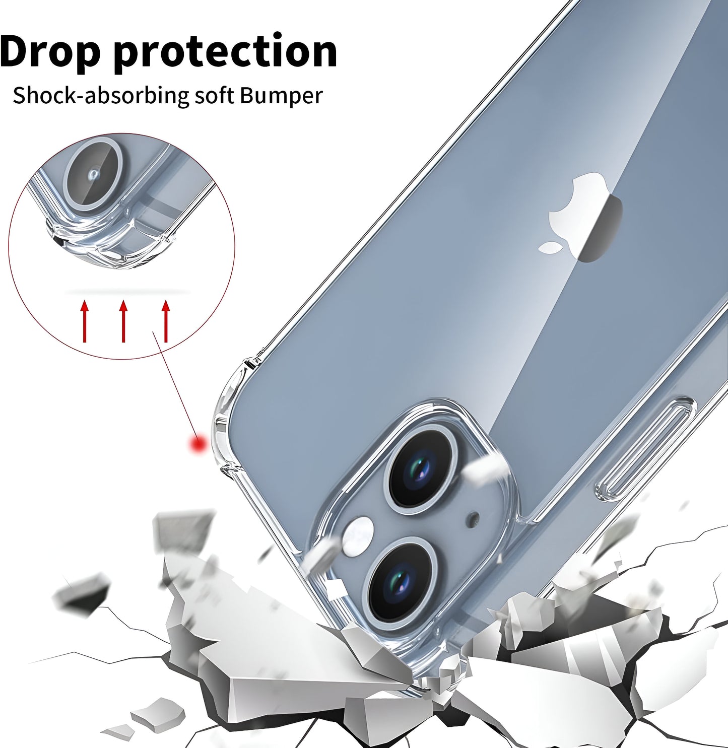 ICON CLEAR CASE #IPHONE #SAMSUNG #VIVO #MOTOROLA #NOTHING #OPPO