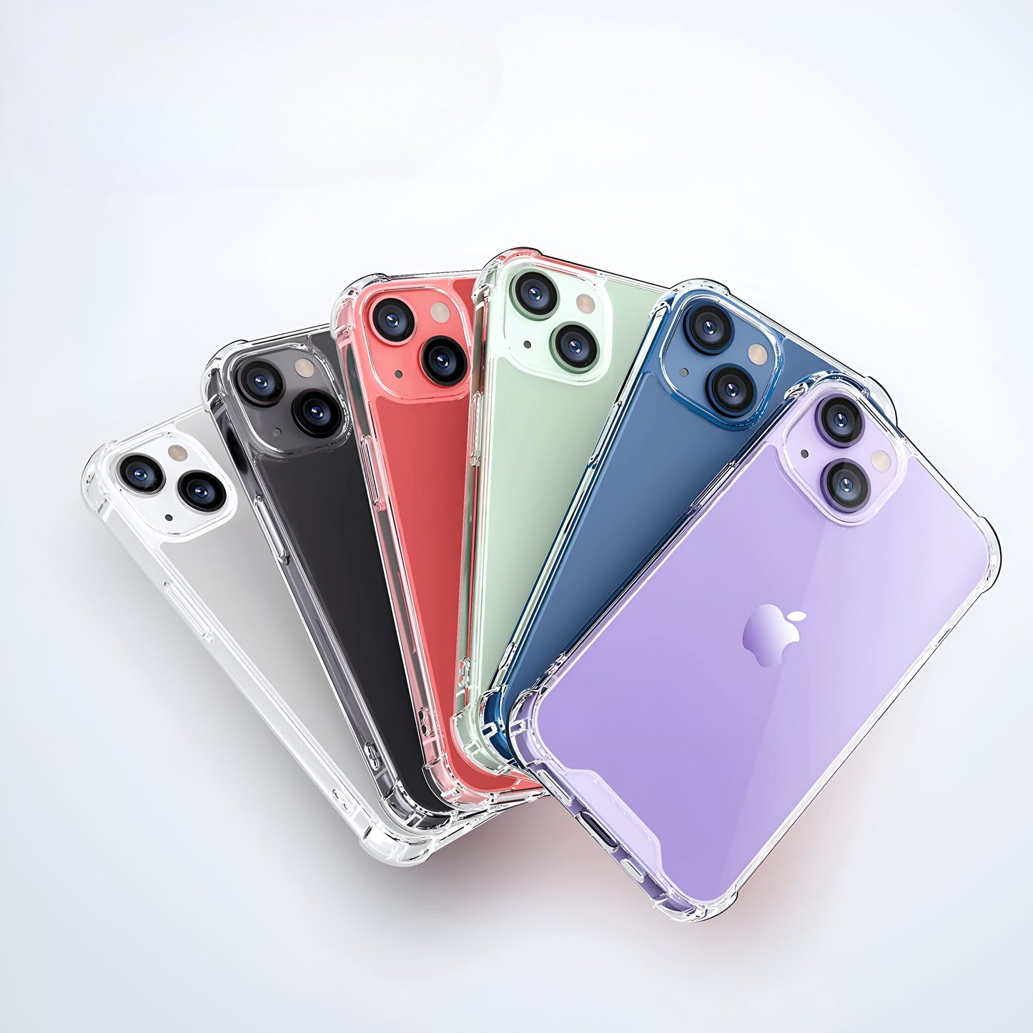 ICON CLEAR CASE #IPHONE #SAMSUNG #VIVO #MOTOROLA #NOTHING #OPPO