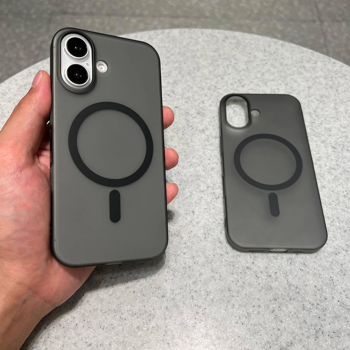 X CRYSTAL SMOCKY CASE ( ITEM CODE - 33026 )
