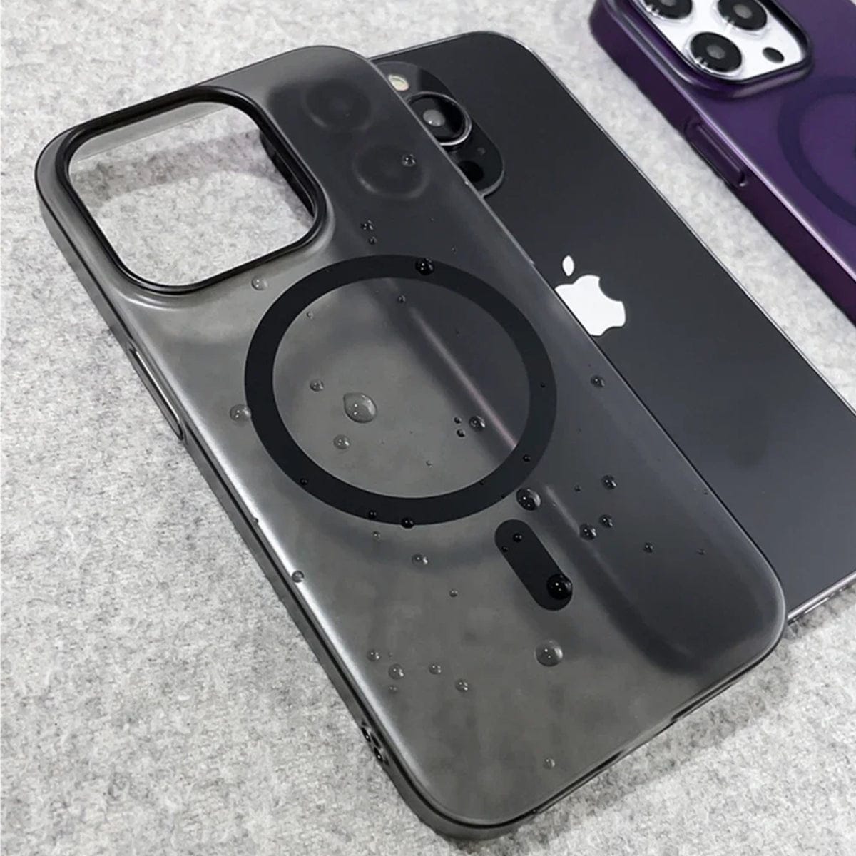 X CRYSTAL SMOCKY CASE ( ITEM CODE - 33026 )