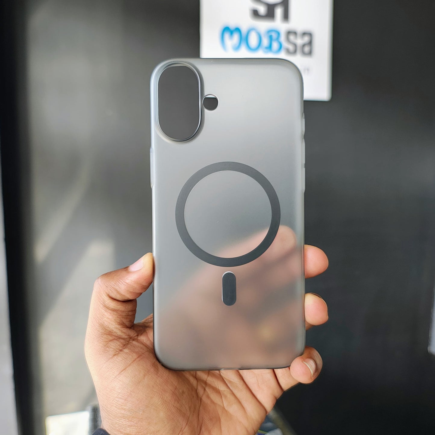X CRYSTAL SMOCKY CASE ( ITEM CODE - 33026 )