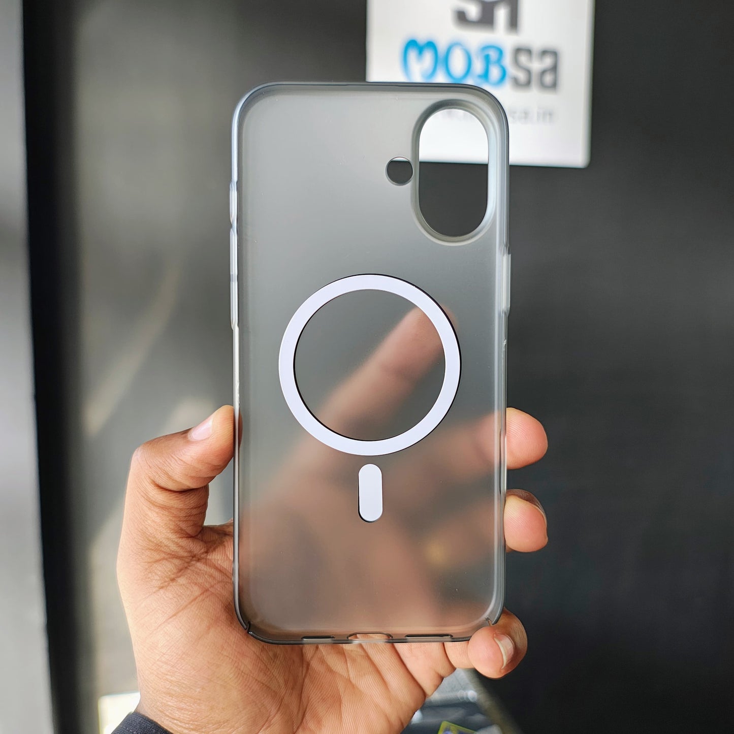 X CRYSTAL SMOCKY CASE ( ITEM CODE - 33026 )