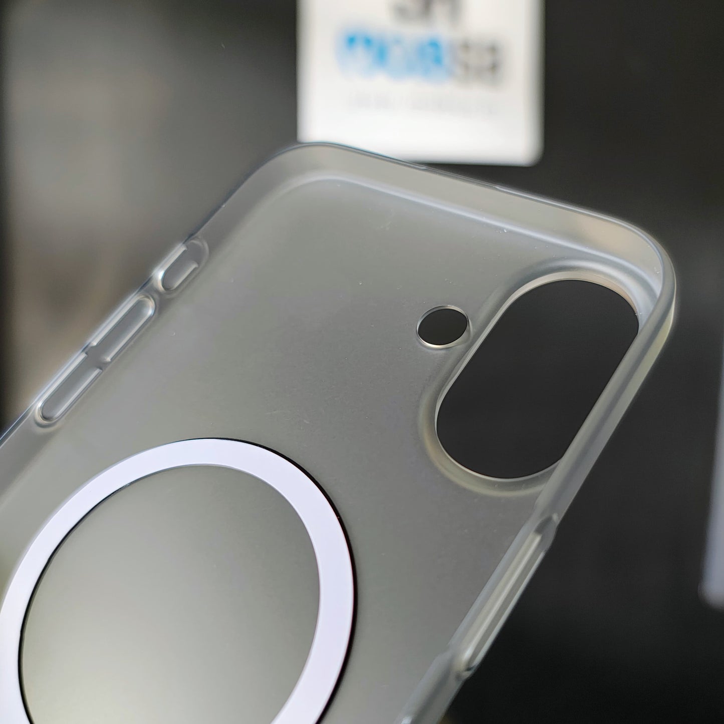 X CRYSTAL SMOCKY CASE ( ITEM CODE - 33026 )