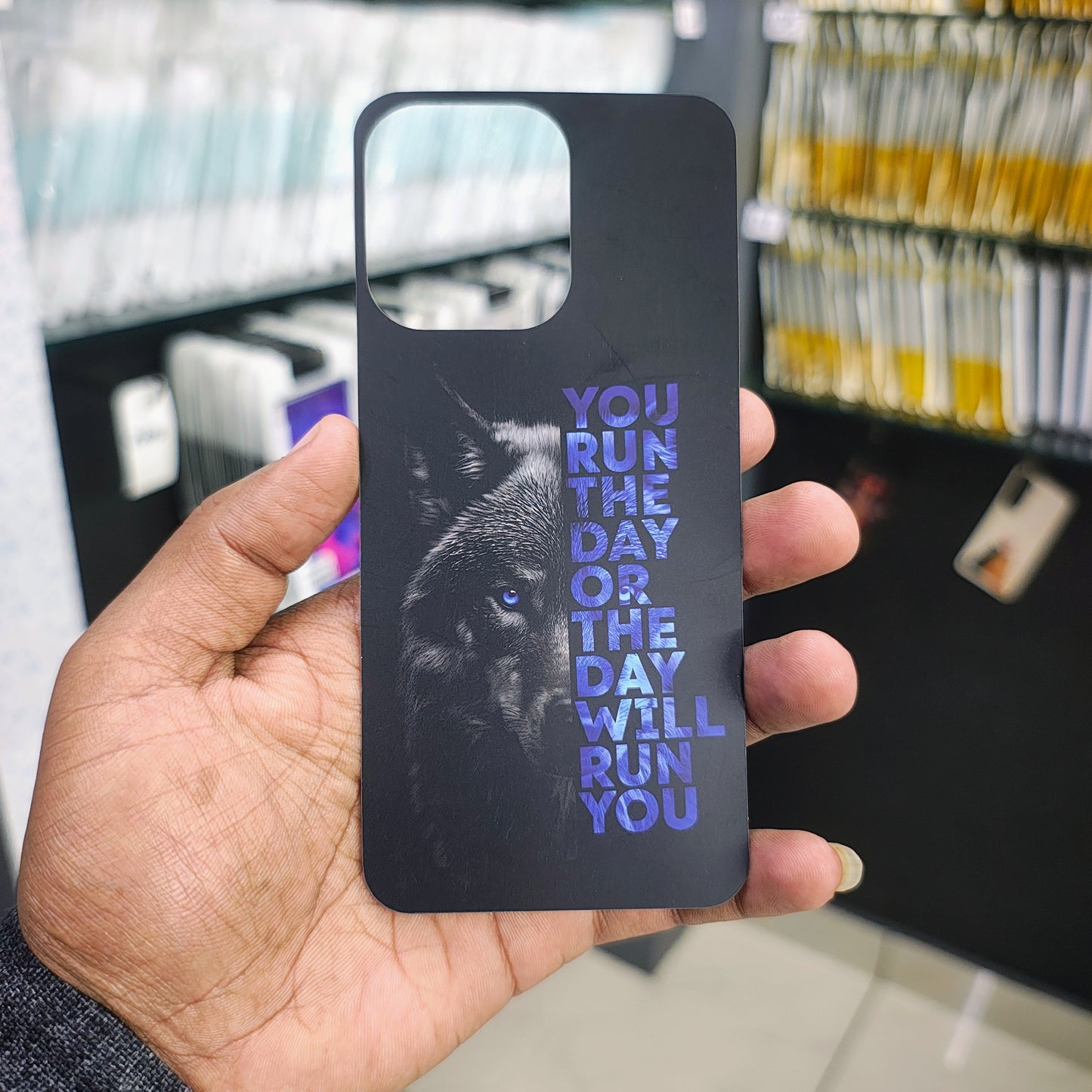 1 ANTI YELLOW BORDER CASE (33063) + 1 MOBSA PANELPIC SK0191 ( WEB21 )