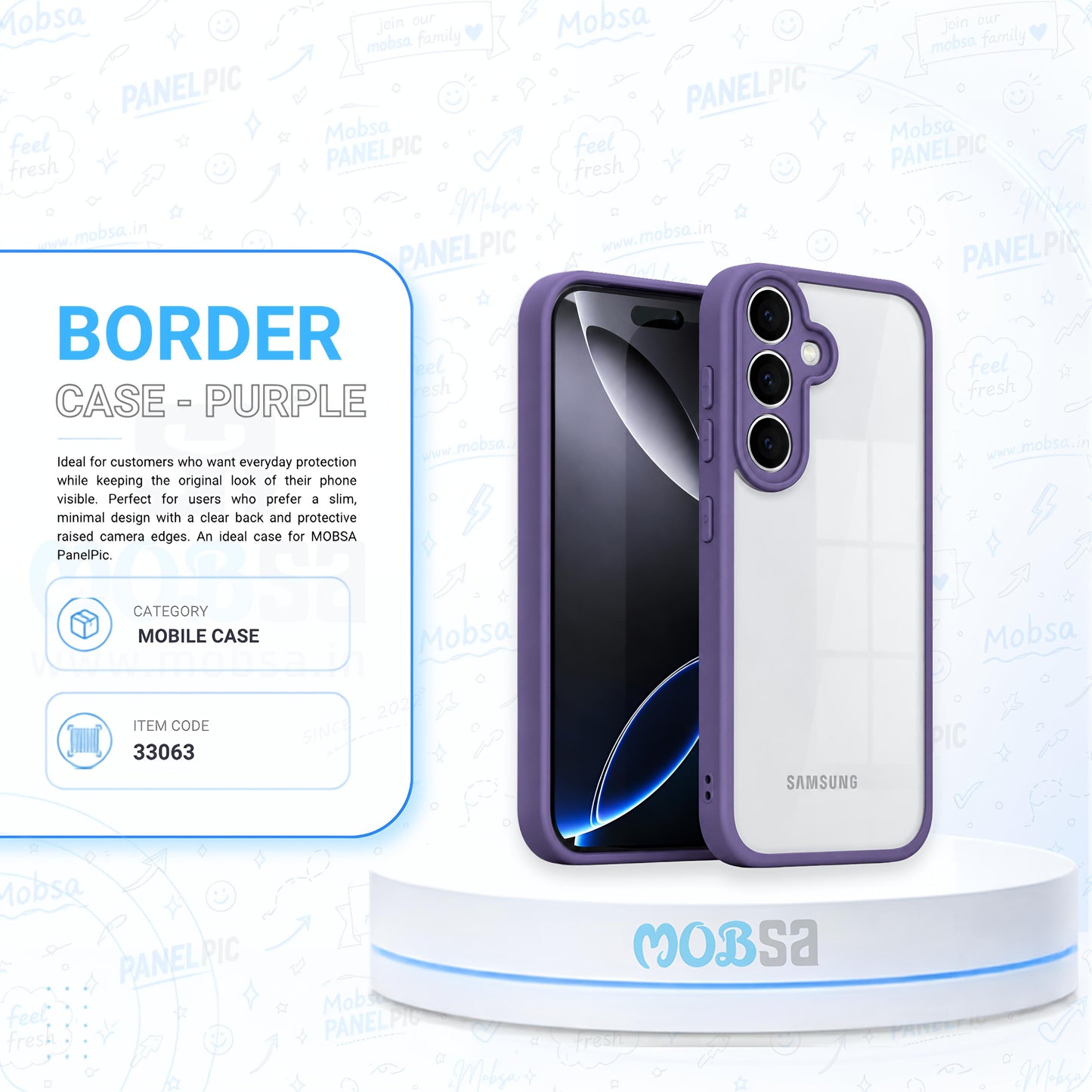 BORDER CASE