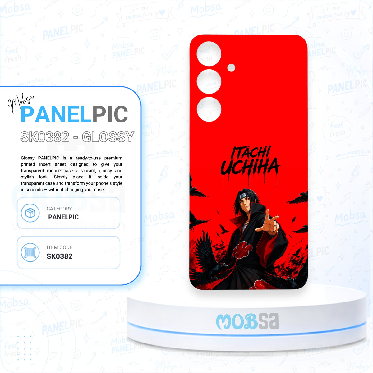 ANIME / MOBSA PANELPIC SK0382 / GLOSSY EDITION