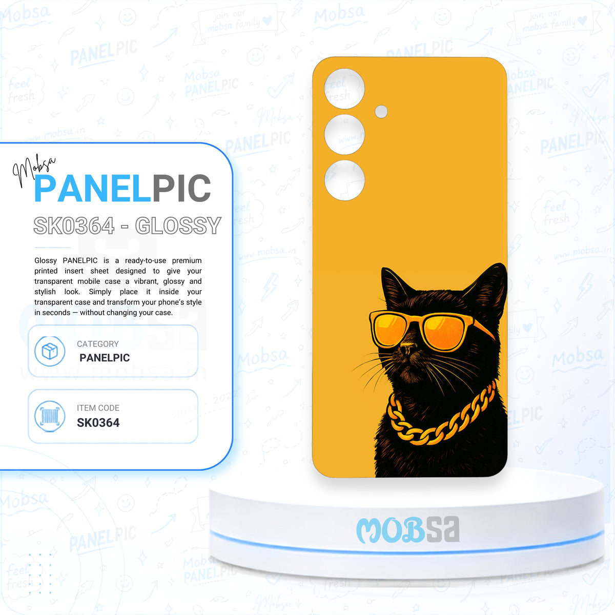 PATTERNS / MOBSA PANELPIC SK0364 / GLOSSY EDITION