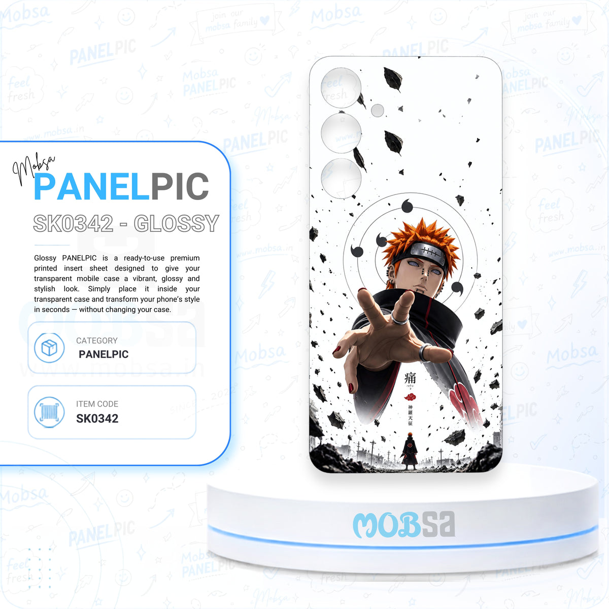 ANIME / MOBSA PANELPIC SK0342 / GLOSSY EDITION