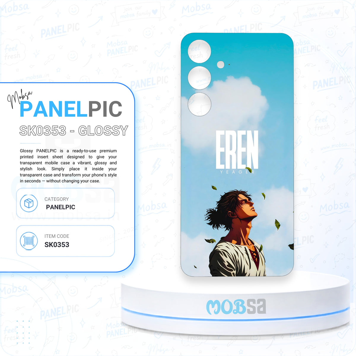 ANIME / MOBSA PANELPIC SK0353 / GLOSSY EDITION