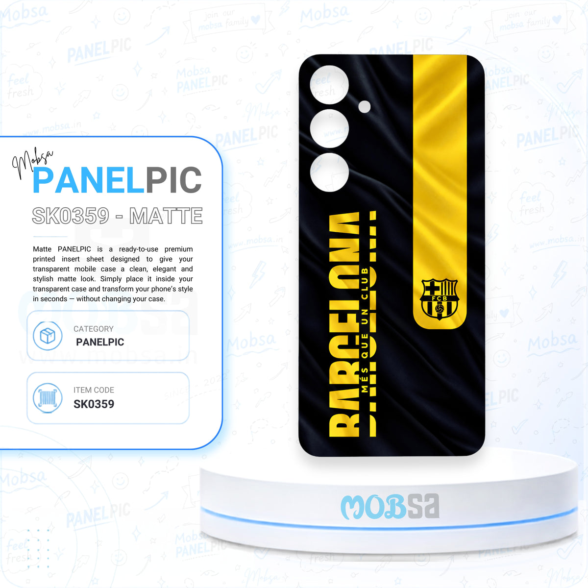 SPORTS / MOBSA PANELPIC SK0359 / MATTE EDITION