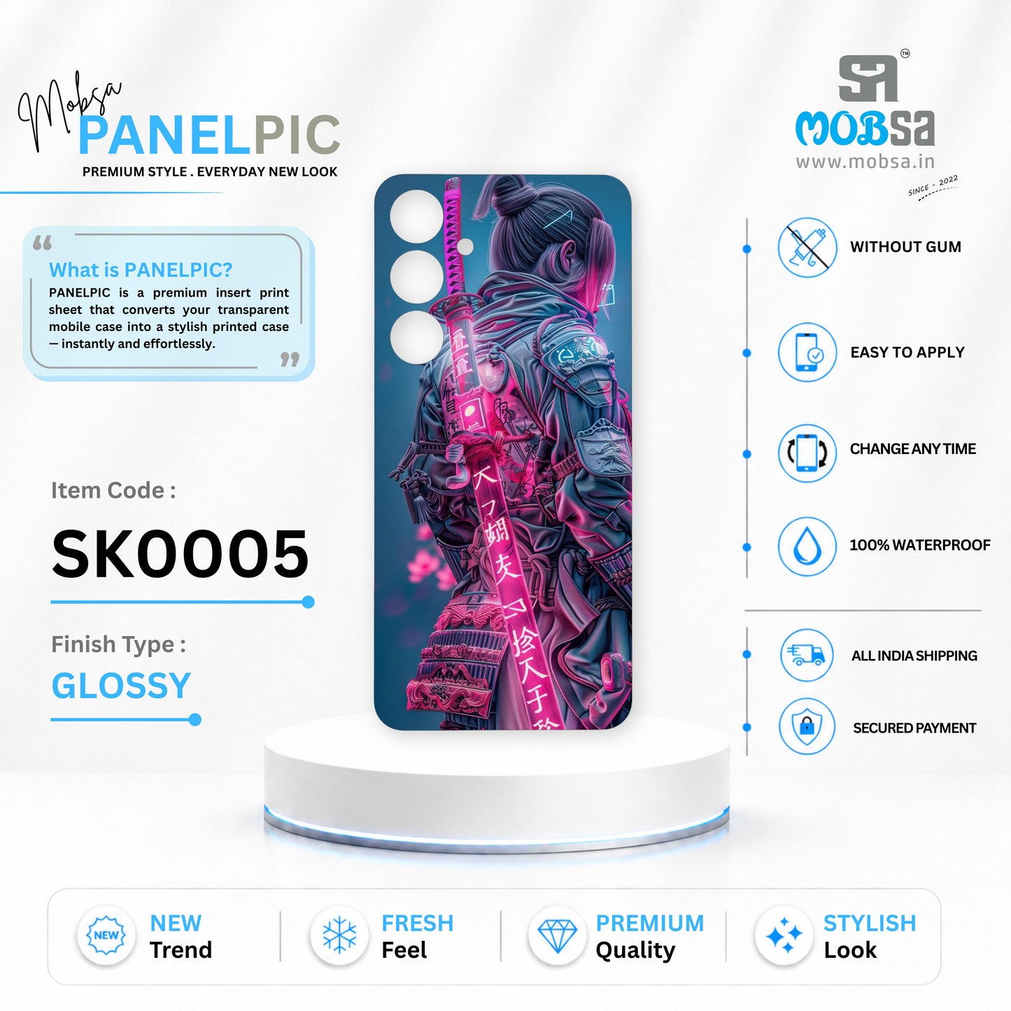 MOBSA PANELPIC - SK0005 ( GLOSSY )
