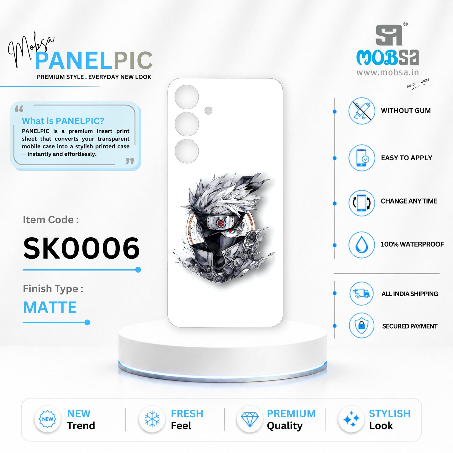 MOBSA PANELPIC - SK0006 ( MATTE )