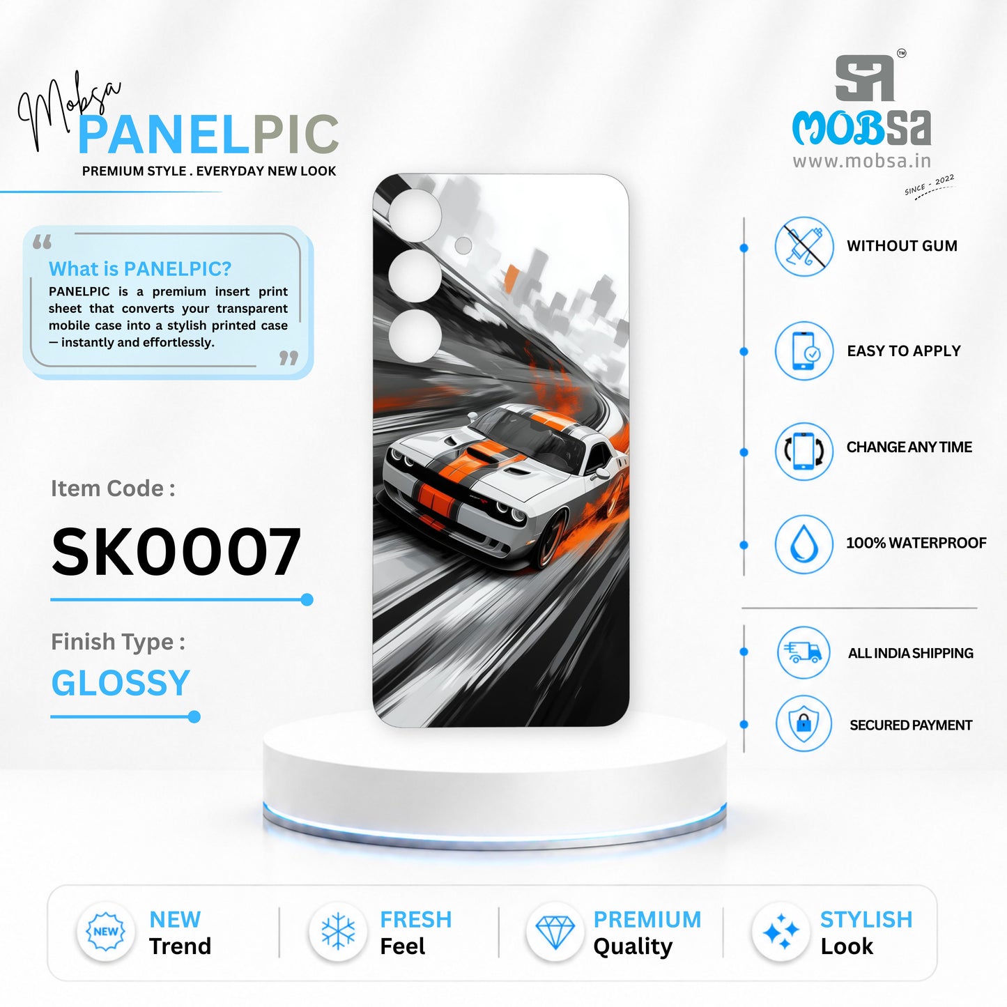 MOBSA PANELPIC - SK0007 ( GLOSSY )