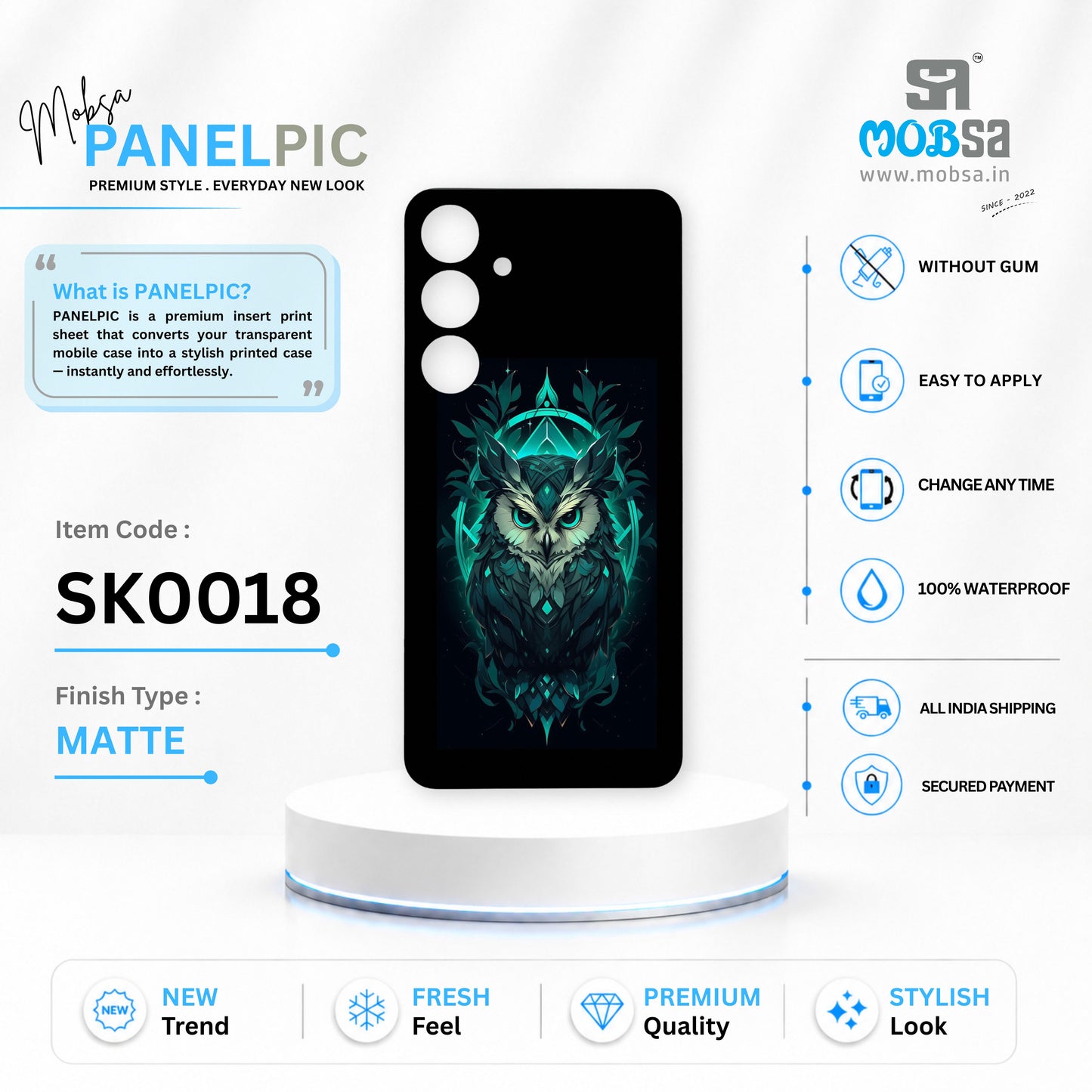 MOBSA PANELPIC - SK0018 ( MATTE )