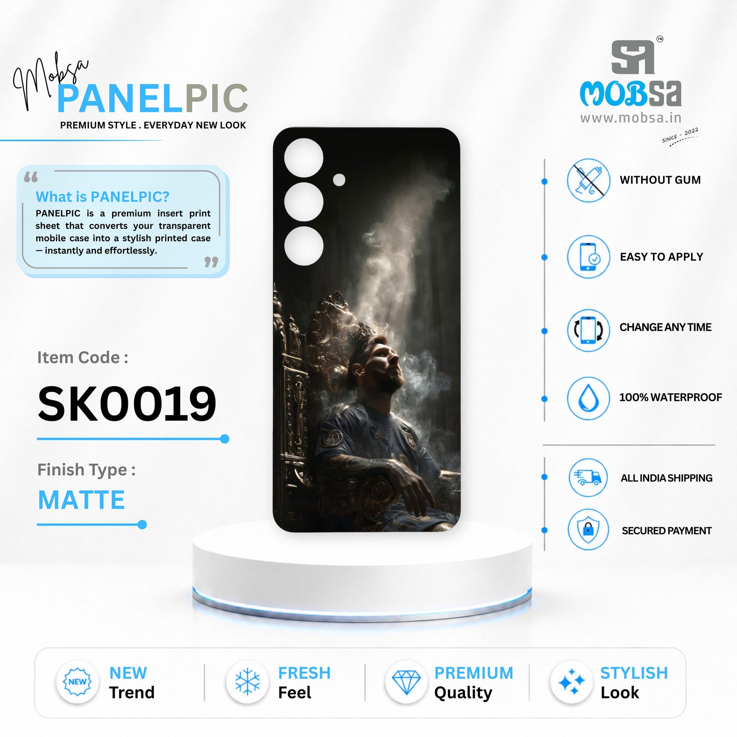 MOBSA PANELPIC - SK0019 ( MATTE )