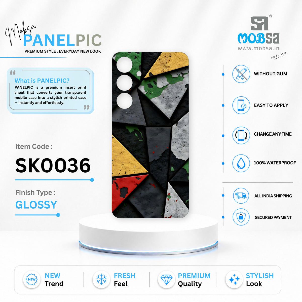 MOBSA PANELPIC - SK0036 ( GLOSSY )