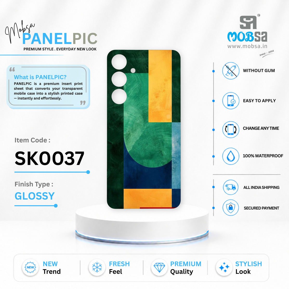 MOBSA PANELPIC - SK0037 ( GLOSSY )