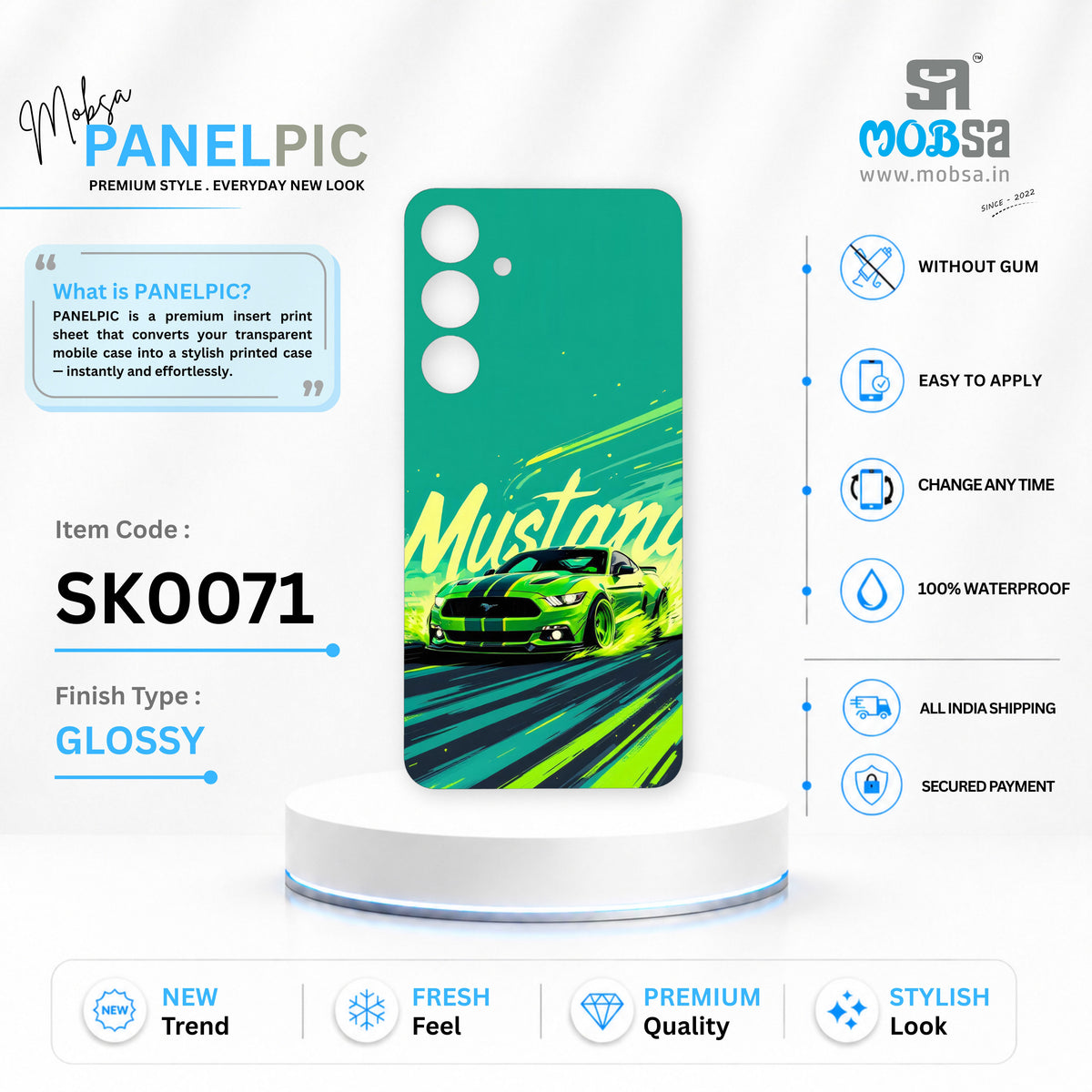 MOBSA PANELPIC - SK0071 ( GLOSSY )