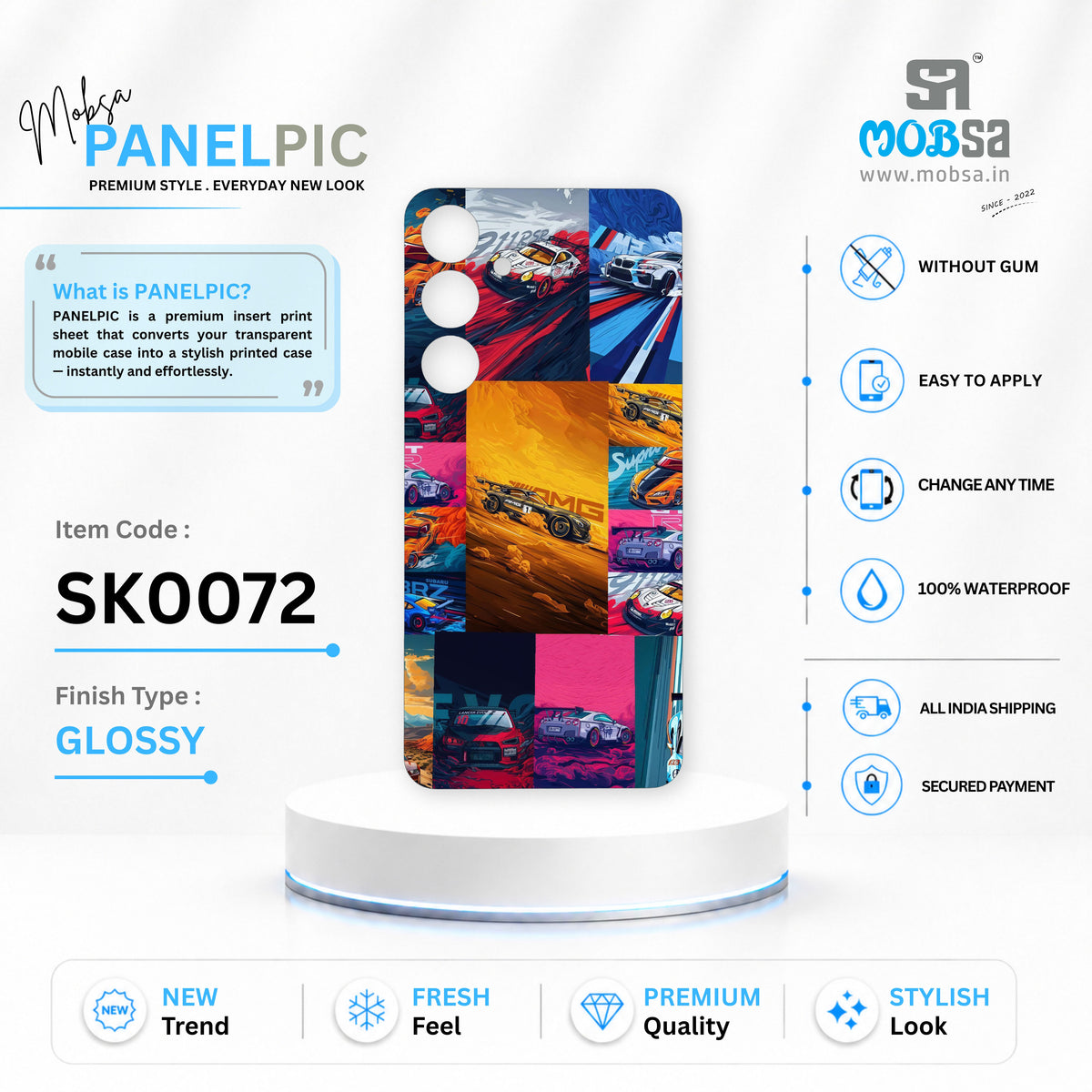 MOBSA PANELPIC - SK0072 ( GLOSSY )