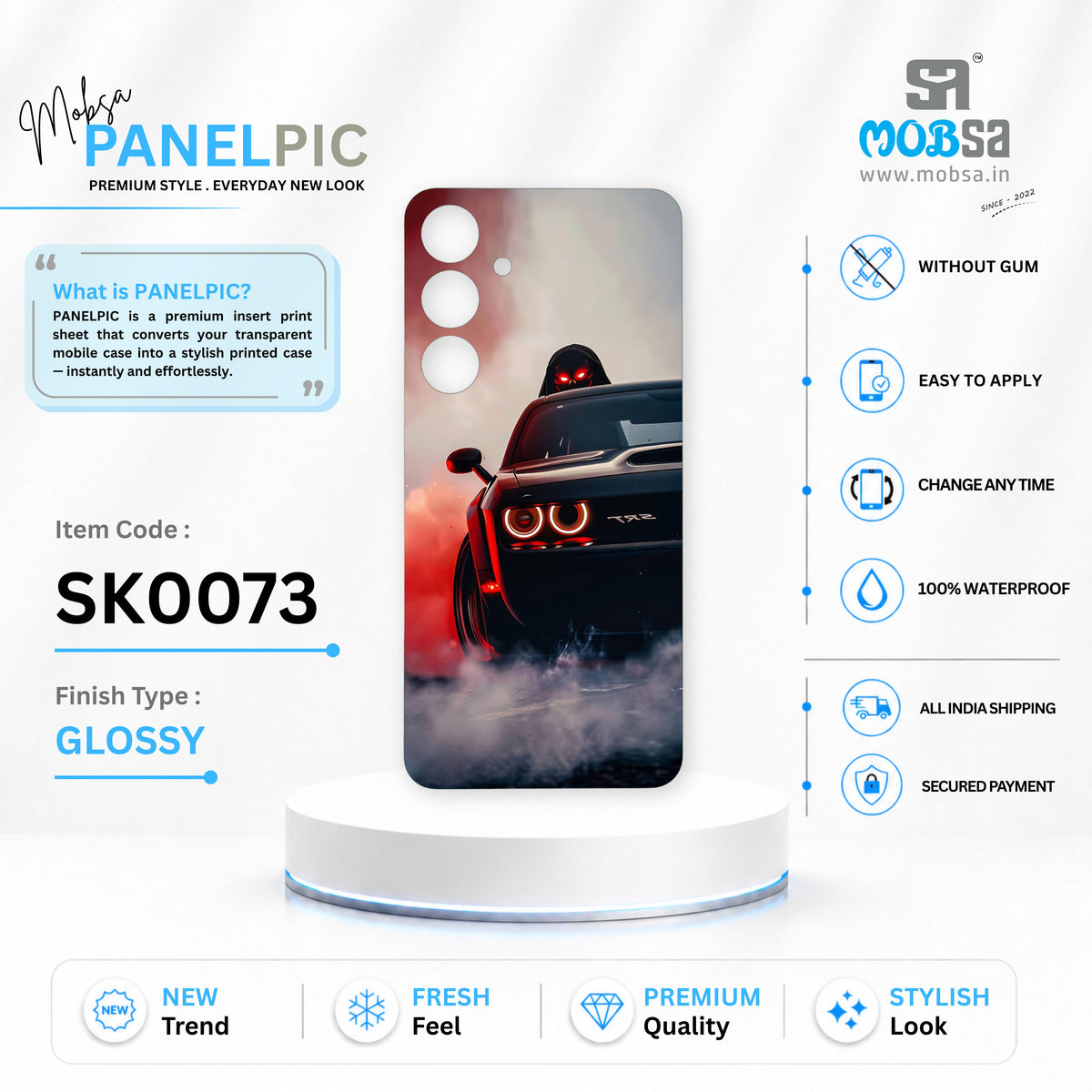 MOBSA PANELPIC - SK0073 ( GLOSSY )