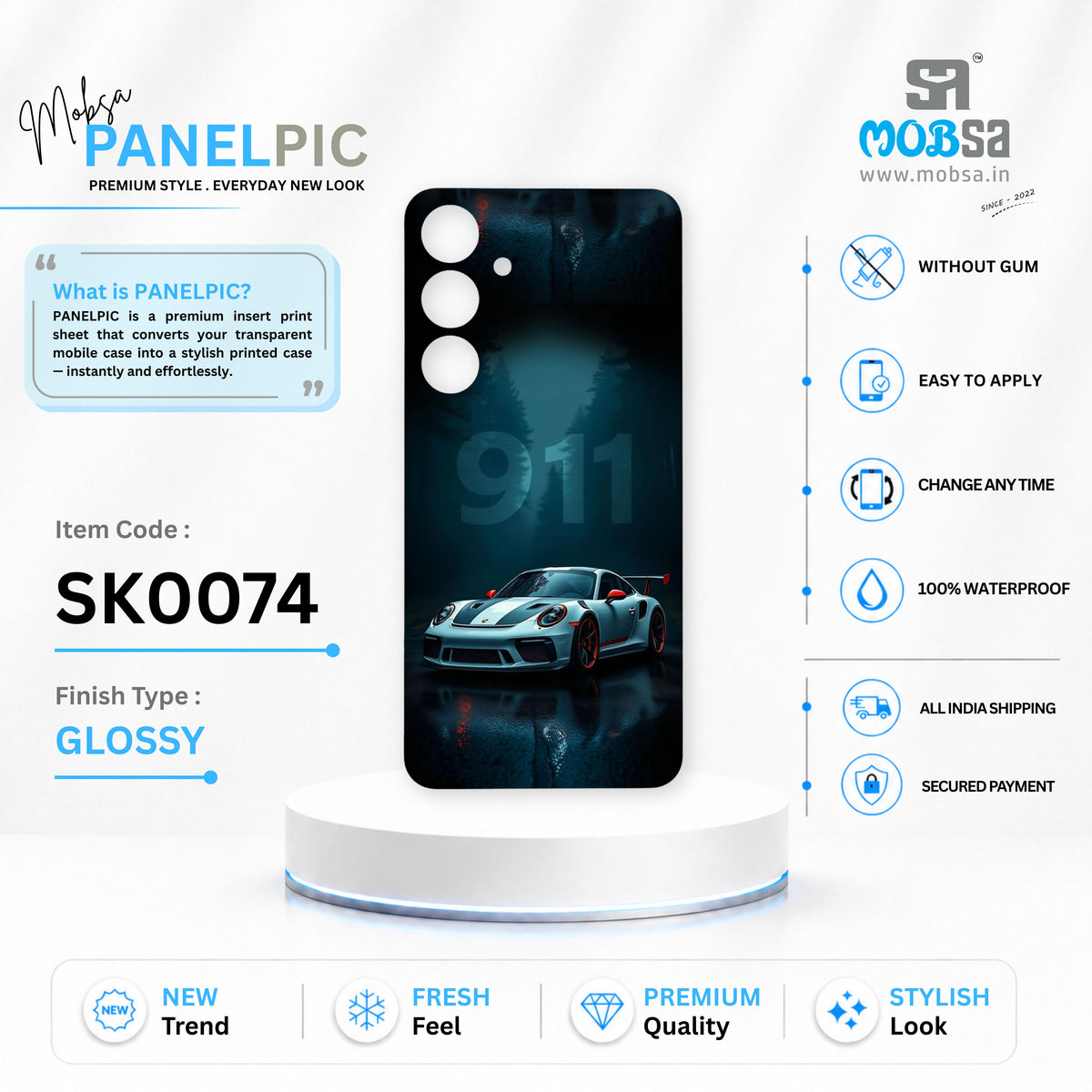 MOBSA PANELPIC - SK0074 ( GLOSSY )