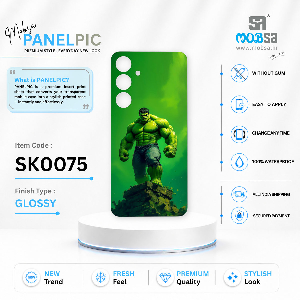 MOBSA PANELPIC - SK0075 ( GLOSSY )