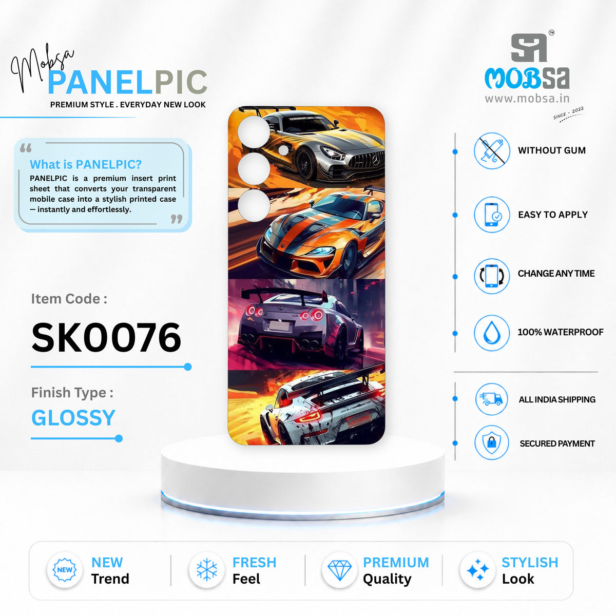 MOBSA PANELPIC - SK0076 ( GLOSSY )
