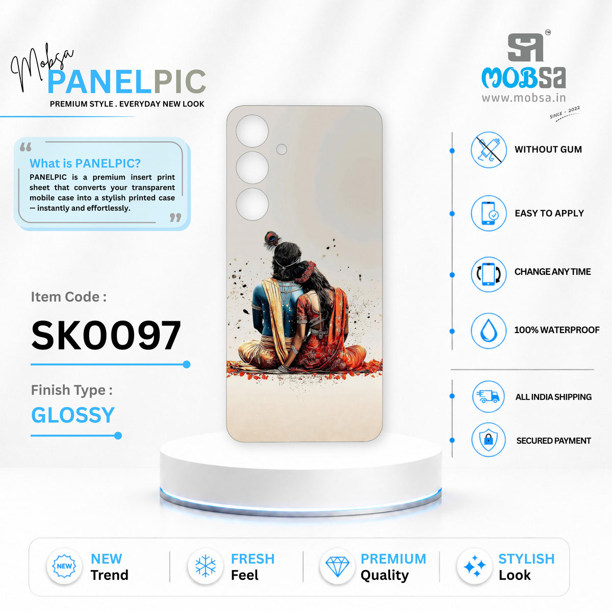 MOBSA PANELPIC - SK0097 ( GLOSSY )