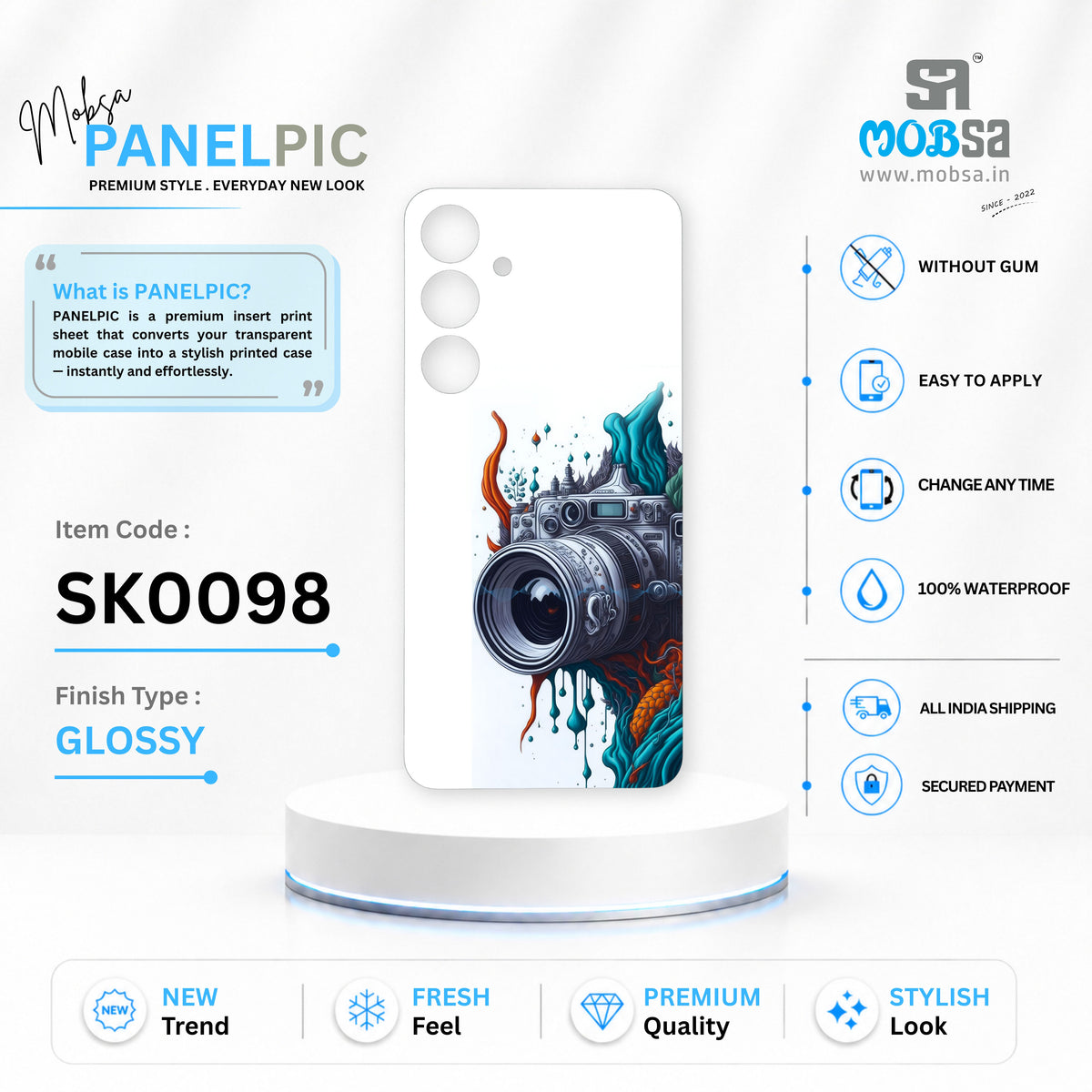 MOBSA PANELPIC - SK0098 ( GLOSSY )