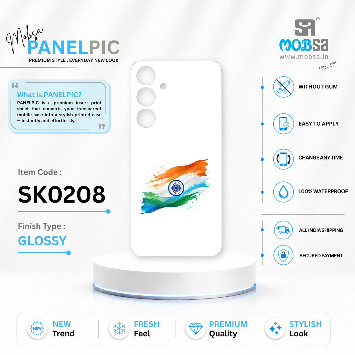 MOBSA PANELPIC - SK0208 ( GLOSSY )