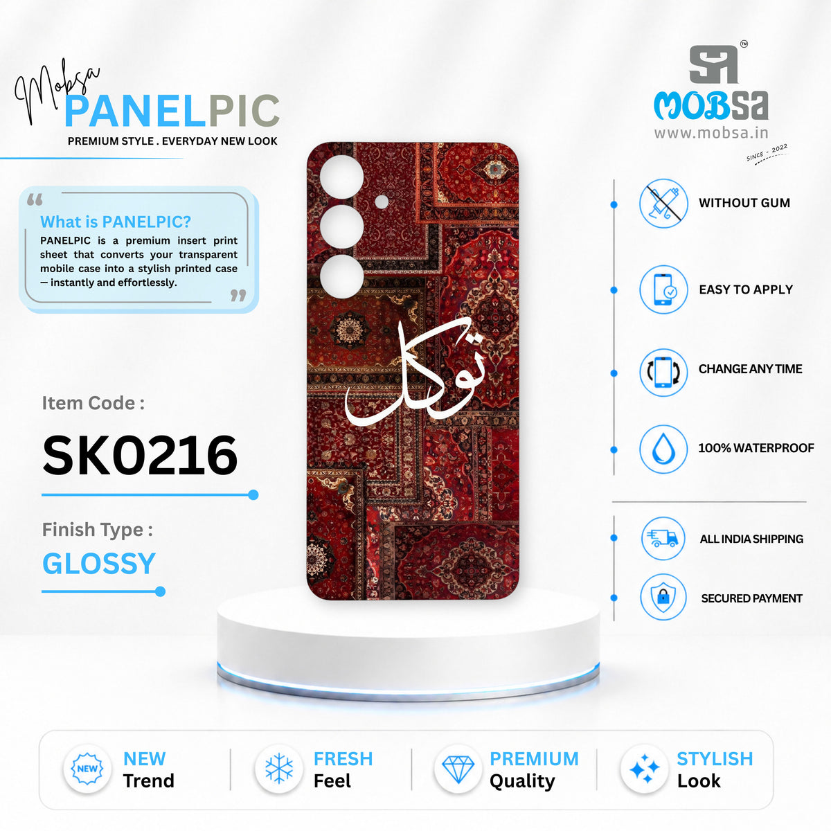 MOBSA PANELPIC - SK0216 ( GLOSSY )