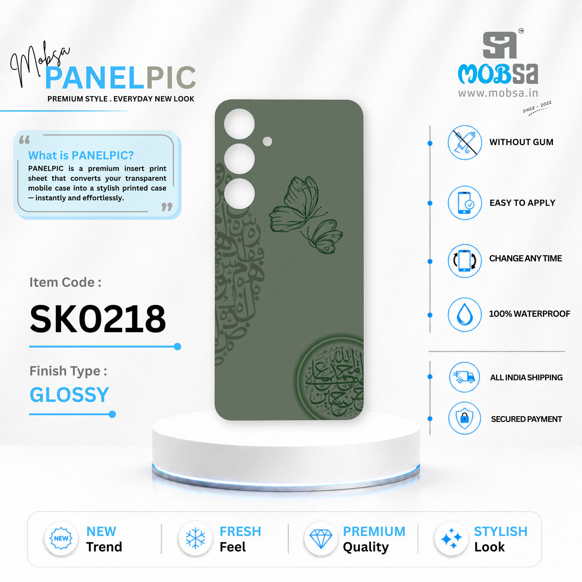 MOBSA PANELPIC - SK0218 ( GLOSSY )