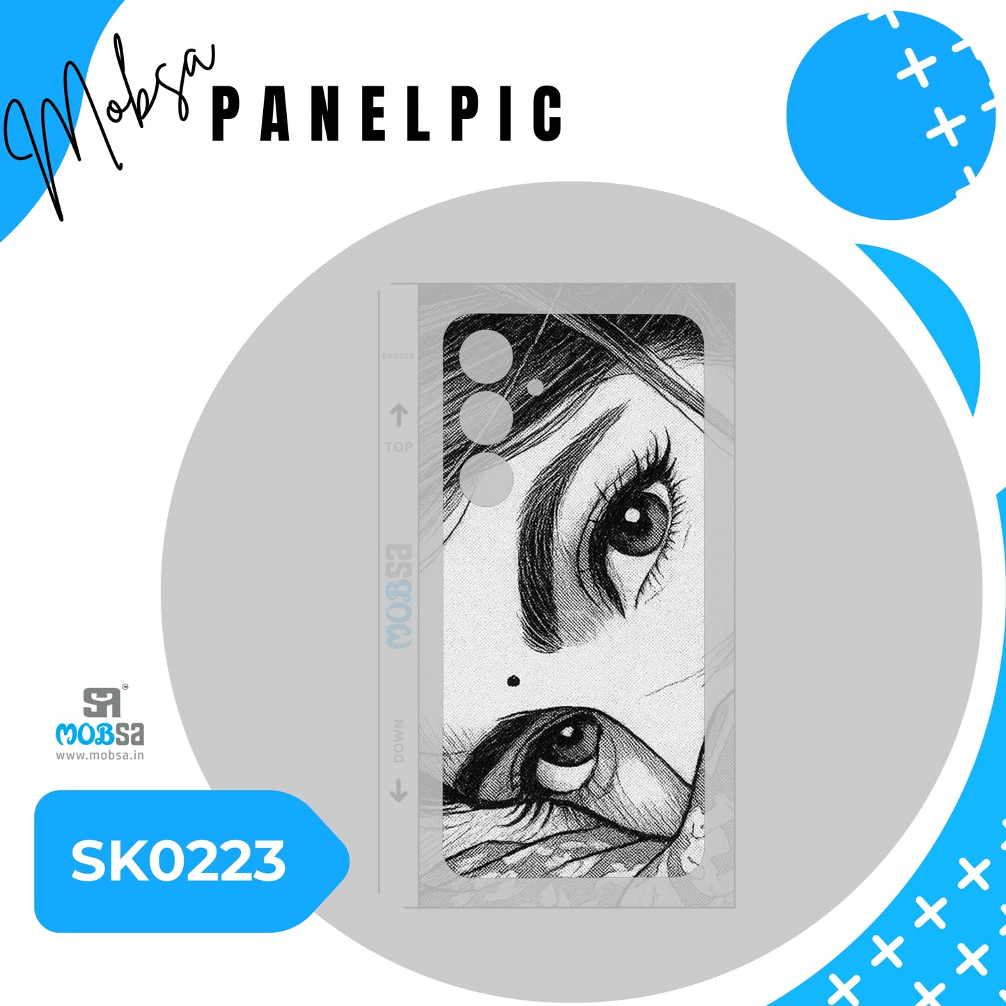 MOBSA PANELPIC - SK0223 ( MATTE )