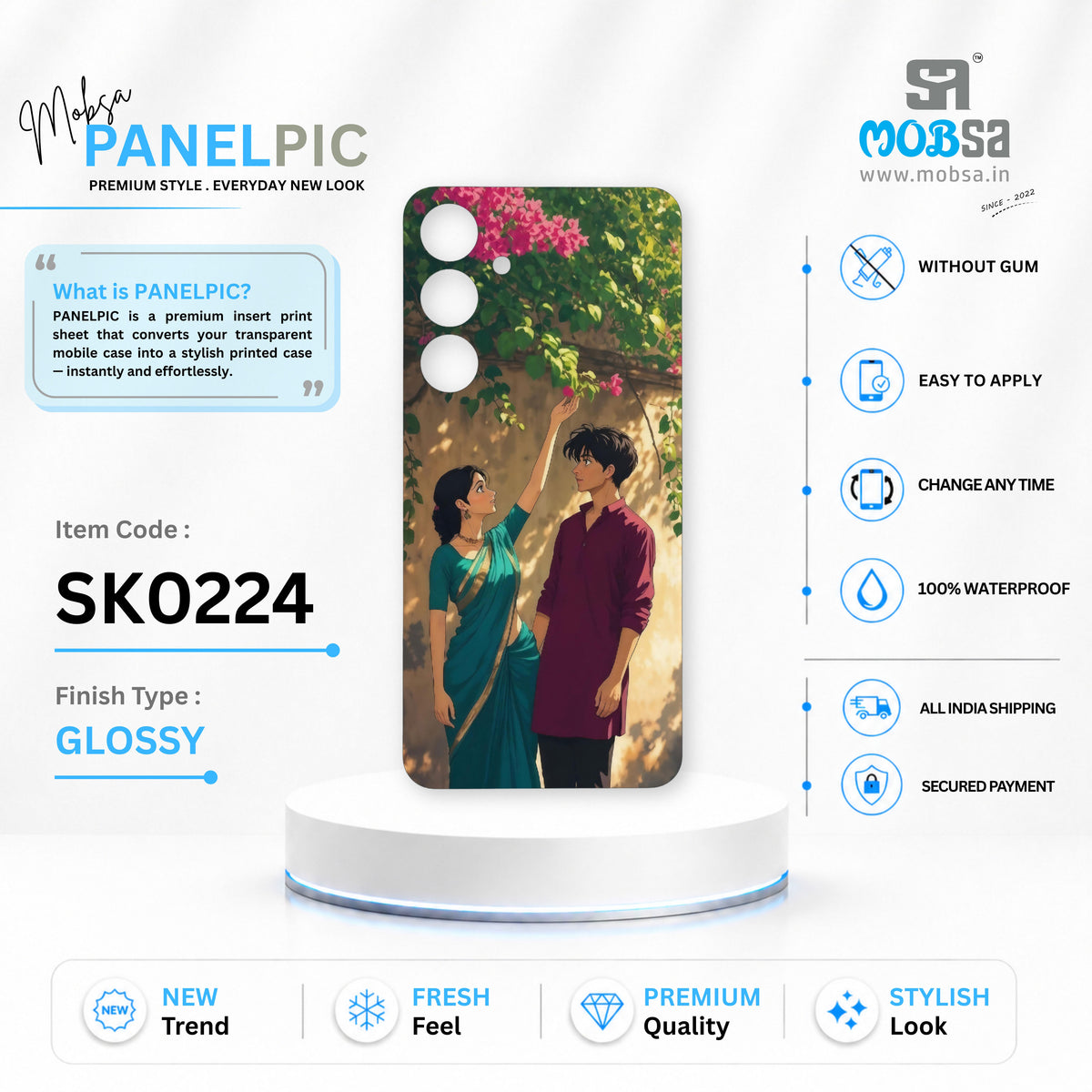 MOBSA PANELPIC - SK0224 ( GLOSSY )