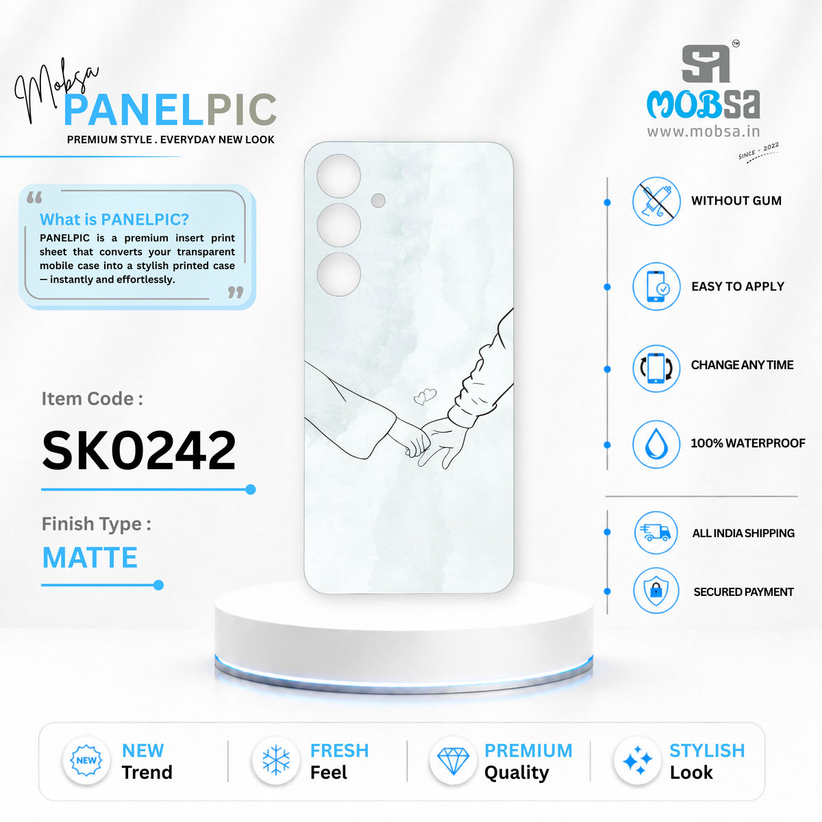 MOBSA PANELPIC - SK0242 ( MATTE )