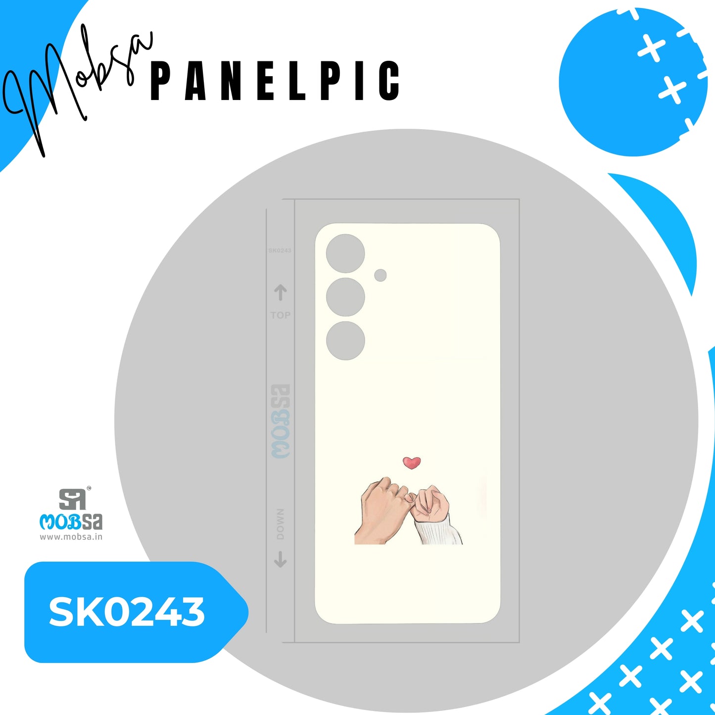 MOBSA PANELPIC - SK0243 ( GLOSSY )