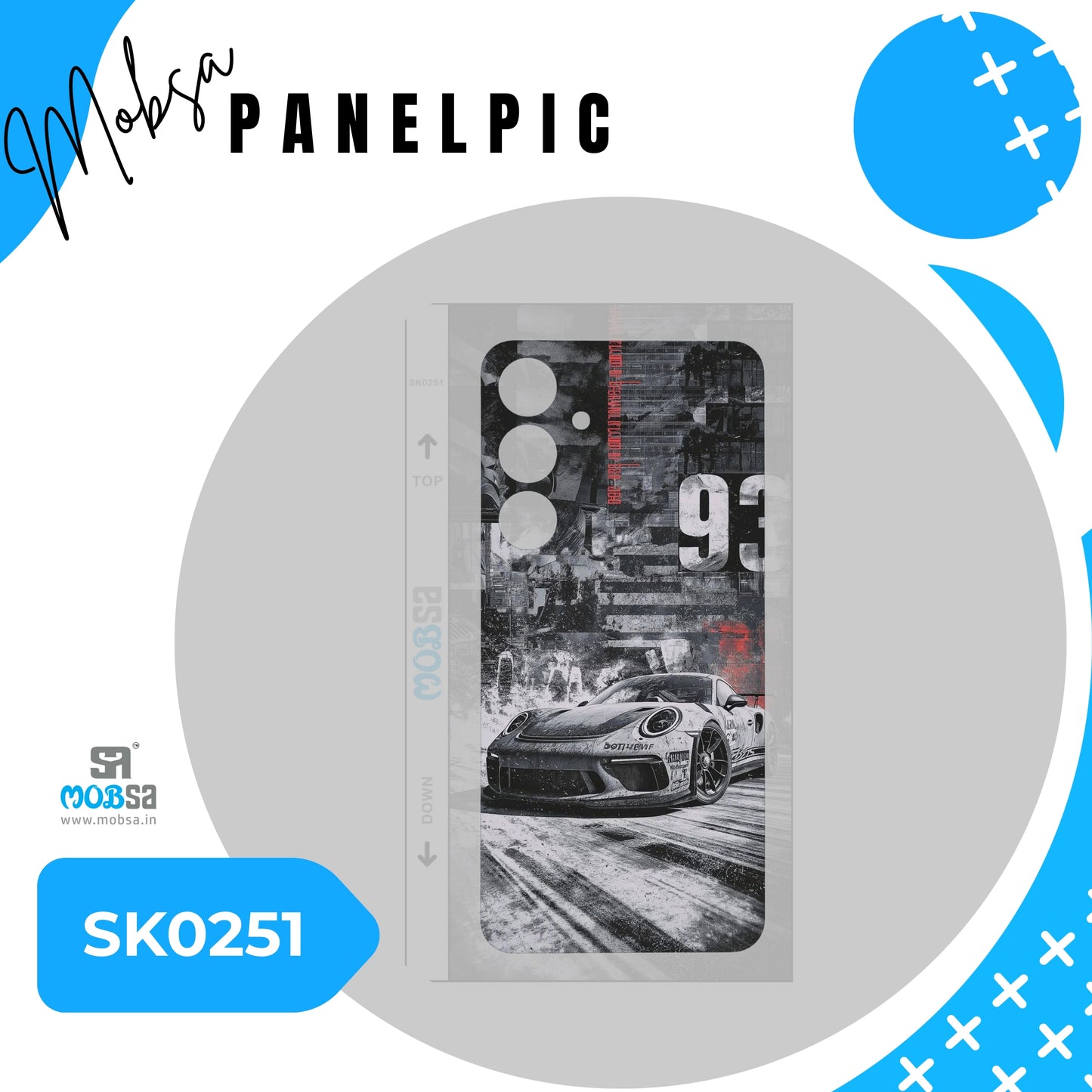 MOBSA PANELPIC - SK0251 ( MATTE )