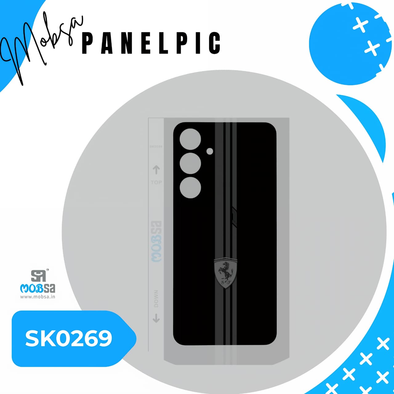 MOBSA PANELPIC - SK0269 ( MATTE )