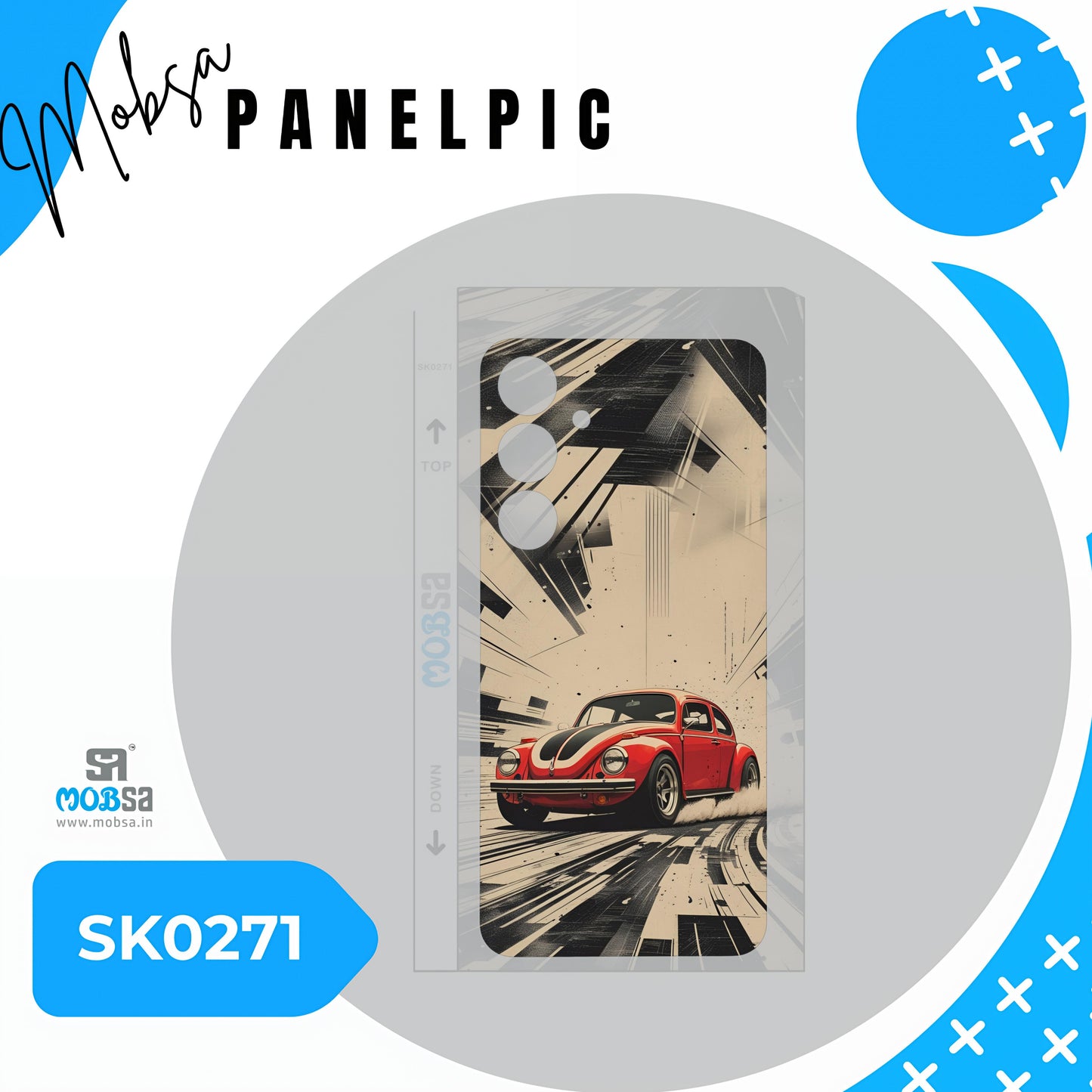 MOBSA PANELPIC - SK0271 ( MATTE )