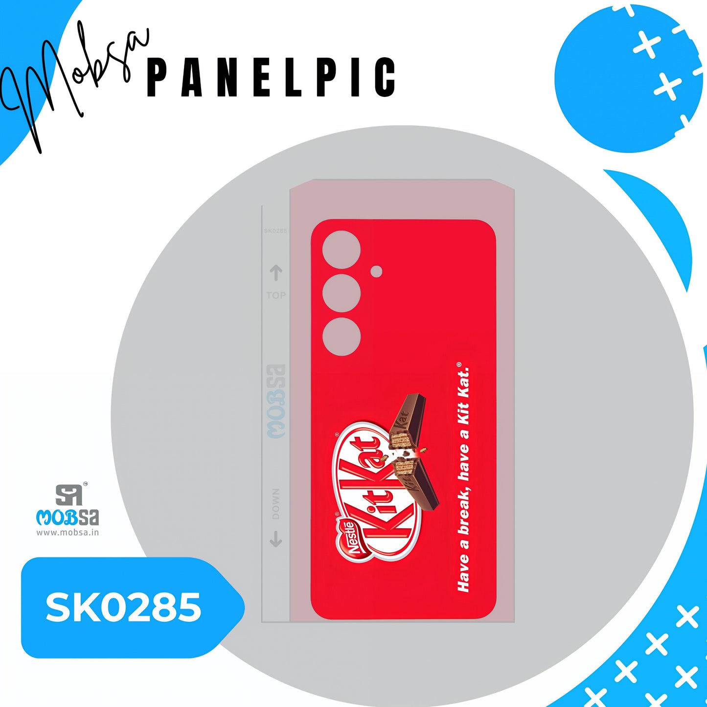 MOBSA PANELPIC - SK0285 ( GLOSSY )